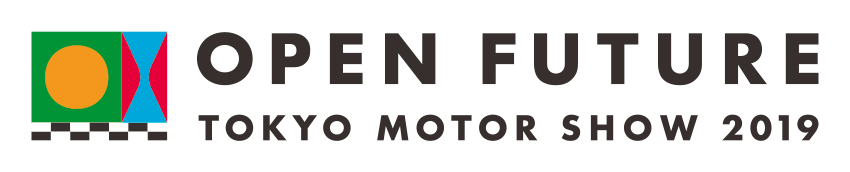 logo open future tokyo motor show 2019