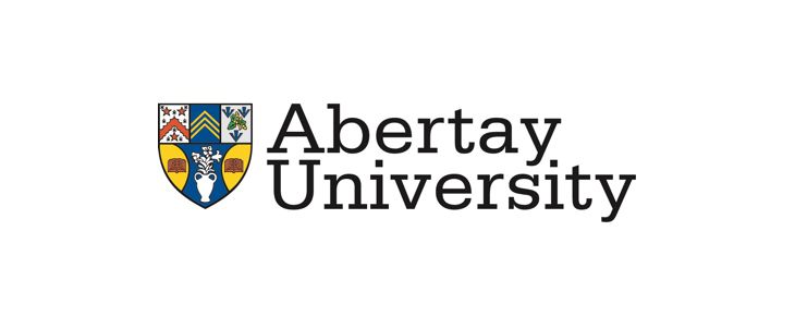 logo abertay university